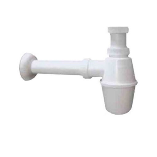 图片 TECHPLAS OFF WHITE PLASTIC BOTTLE TRAP 40MM -PPR PPB-3144-PPR