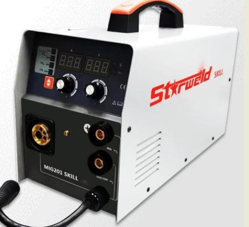 Picture of NIETZ SKILL WELDING MACHINE 5KGS C/W ACCESSORIES MIG201S