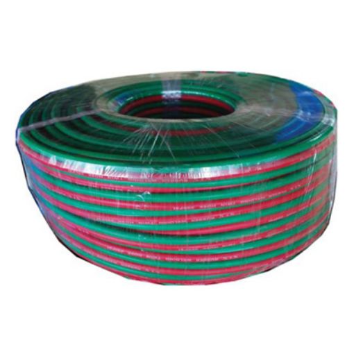图片 NIETZ RED/GREEN TWIN HOSE 1/4IN 1/4IN (6X13)X90M 30/120BAR