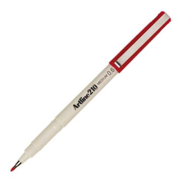 图片 ARTLINE WRITING PEN 210 RED