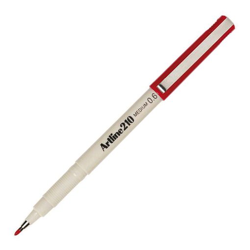 Picture of ARTLINE WRITING PEN 210 RED