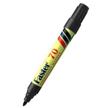 Picture of FASTER 70 PERMANENT MARKER PEN BLACK (100DZ/CTN)