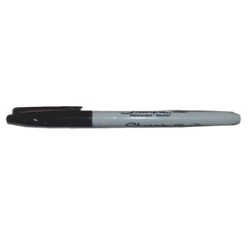 Picture of SHARPIE FINE POINT P/MARKER (LS) BLACK 12/144/CR