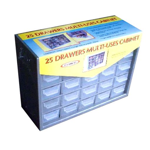 图片 Drawer Plastic Cabinet 39D 365 X 152 X 410 Mm