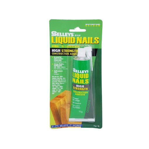 Picture of SELLEYS LIQUID NAIL 75GM