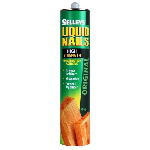Picture of SELLEYS LIQUID NAIL 320GM