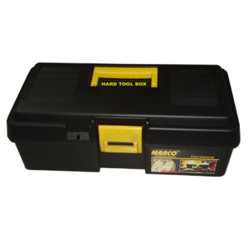 Picture of M910 (M-380) Hand Tool Box Black 380 Mm X 190 Mm X 142 Mm