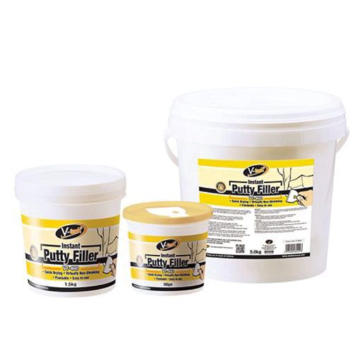 Picture of V-TECH INSTANT PUTTY FILLER WHITE-1.5KG VT460