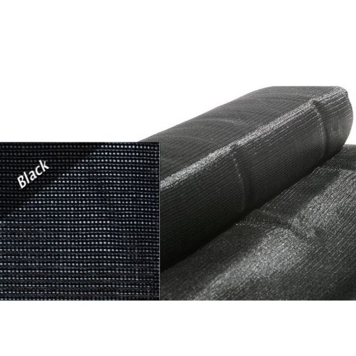 Picture of DOUBLE ELEPHANT SUN SHADING BLACK NETTING 90%X2MX30M