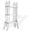Picture of NIETZ ALUMINIUM LADDER JSM MULTI PURPOSE(CURVE LEG) 5+5FT JSM-2.5B