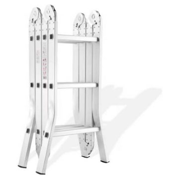 Picture of NIETZ M/PURPOSE LADDER (CURVE LEG) JSM-2.5B 5+5FT