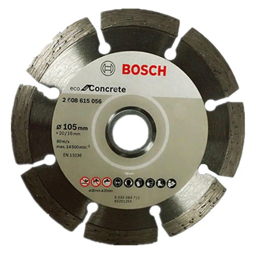 图片 BOSCH CONCRETE DIAMOND DISC 4IN 2608603727/2608615056