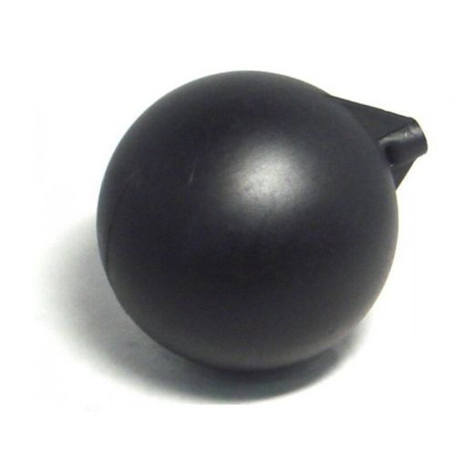Picture of TECHPLAS POLY FLOAT BLACK 20MM 1008