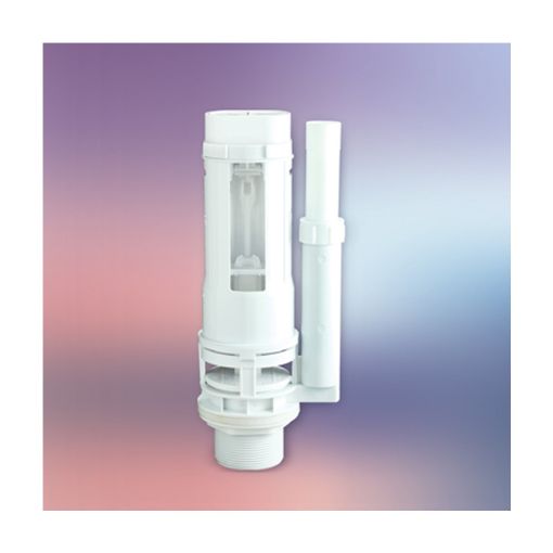 Picture of TECHPLAS (S/F) LIFTUP OUTLET VALVE 40MM C/W 38MM CHROME PLATED PUSH BUTTON(LIGHT PRESS) FAO-S200A-LP