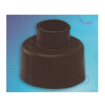 Picture of RUBBER TOILET SOCKET BLK BIG 72MM 1005A 50/BG