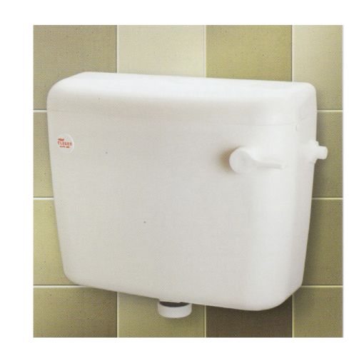 图片 TECHPLAS ELEGEN LOW LEVEL PLASTIC CISTERN 9L C/W LIFTUP VALVE WHITE PCL-1106-LL