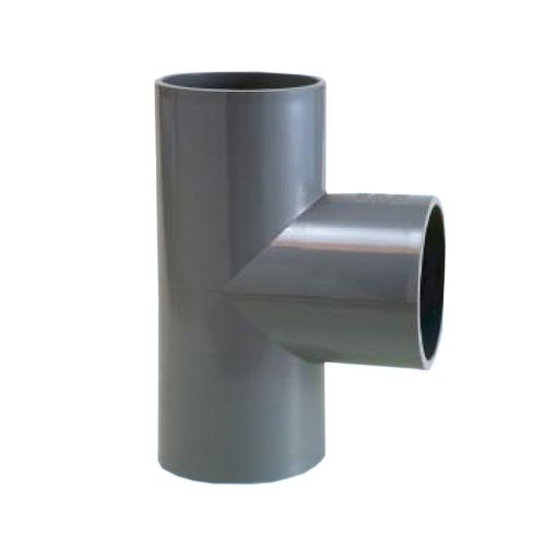 Picture of An Pvc Equal Tee 15 Mm 100/700/ Bag