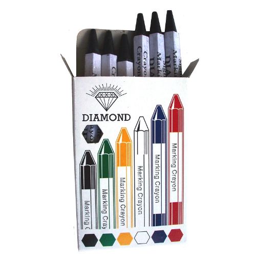 Picture of Diamond Marking Crayon -Green (Gross)