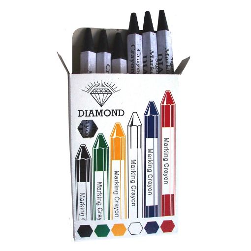 Picture of Diamond Marking Crayon -White (Gross)