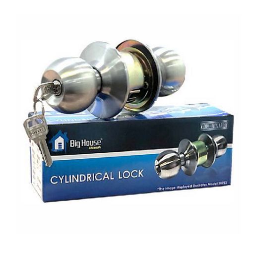 Picture of NIETZ CYLINDRICAL PRIVACY LOCK 587SSBK (BOX)