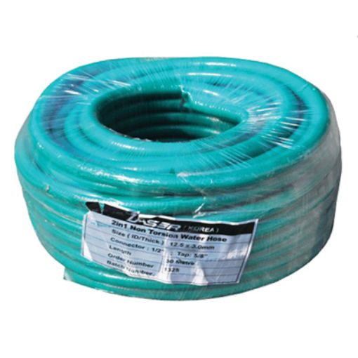 Picture of NIETZ NON-TORSION/TWIST REINFORCED GARDEN HOSE 5/8INX30M