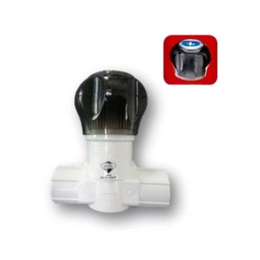 Picture of JOPEX STOP COCK RD HANDLE WITH FLANGE 1/2IN SCF05CP