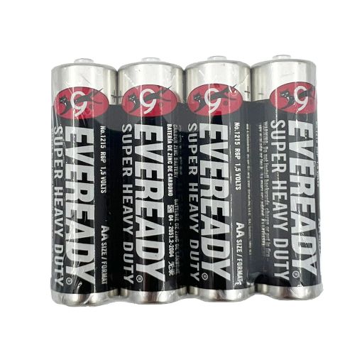 Picture of (REMOVE) EVEREADY 1215SW4 AA BATTERY