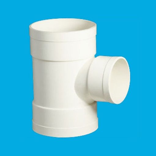 Picture of An Upvc Reducing Tee 160 X 100 Mm 10/ Bag