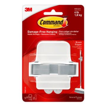 Picture of 3M 17007 COMMANDΓÄÓ BROOM GRIPPER ( 2/BX 12/CTN)