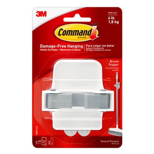 图片 3M 17007 CommandÃƒÂ®Ã¢â‚¬Å“ÃƒÆ’Ã¢â‚¬Å¾ÃƒÆ’Ã¢â‚¬Å“ Broom Gripper (12/ Carton)