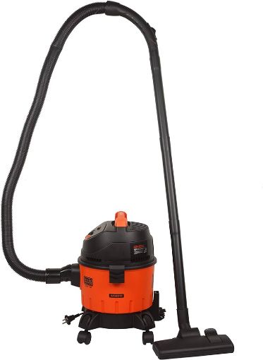Picture of BLACK & DECKER 10L-1200W WET&DRY VACUUM CLEANER BDWD10