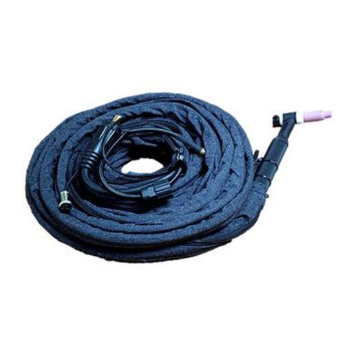 Picture of NIETZ WELDING FLEXIBLE TIG TORCH SET WP-26FV-2X8M(TBS)