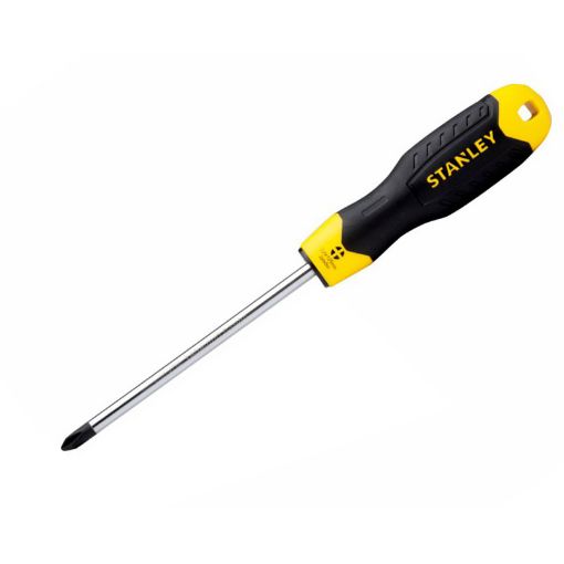图片 STANLEY CUSHION GRIP SCREW DRIVER PH0X125MM 60-802