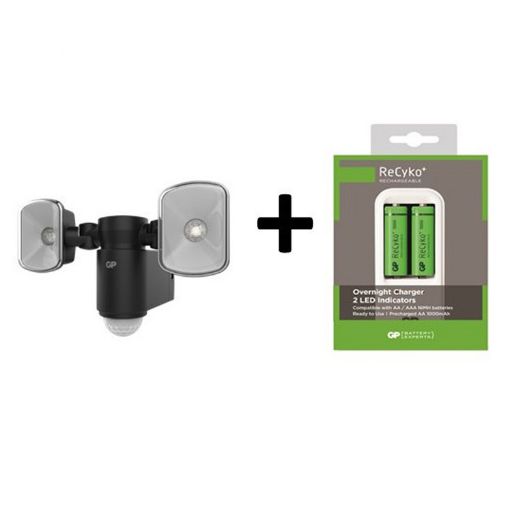 Picture of GP SAFETYGUARD RF2.1+POWER BANK PB410 1000MAH (AAX2)