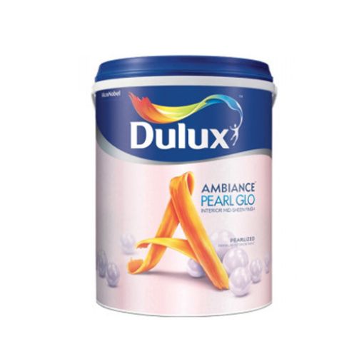 Picture of (REMOVE) 5L DULUX  PEARL GLO 25075 BARLEY WHITE