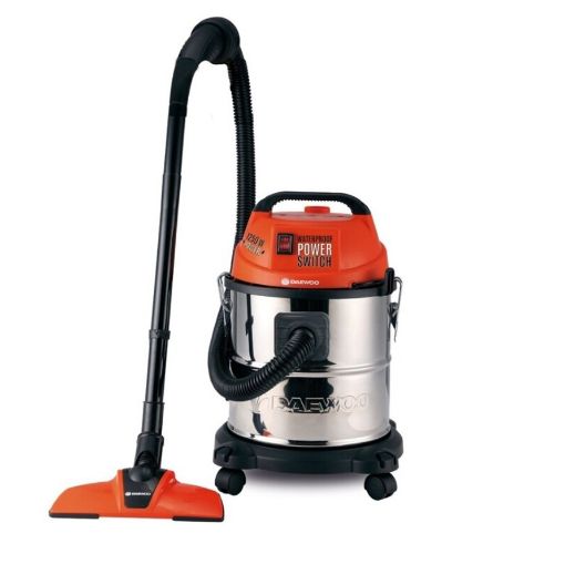 图片 Daewoo 20L Stainless Steel Tank Vacuum Cleaner 1200W-Davc90-20L
