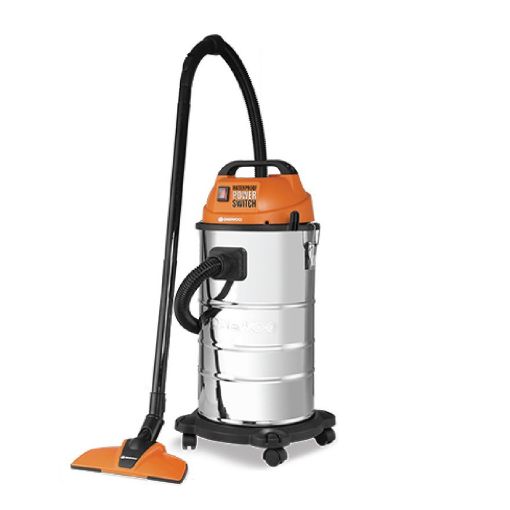 图片 Daewoo 30L Stainless Steel Tank Vacuum Cleaner 1200W-Davc90-30L