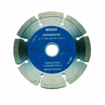 Picture of BOSCH DIAMOND CUTTING BLADE FOR MARBLE/GRANITE 2608603728