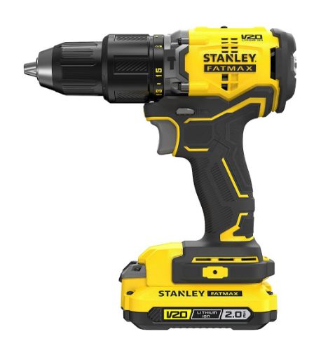 Picture of STANLEY 20V BRUSHLESS HAMMER DRILL SBD715D2K-B1
