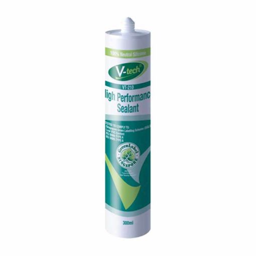 Picture of V-TECH HIGH PERFORMANCE SEALANT 300ML GREY VT210