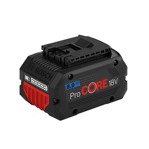 Picture of BOSCH PROCORE 18V 8.0AH BATTERY 1600A0193N/1600A016GK