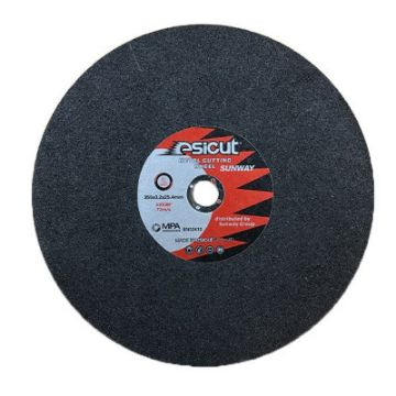 Picture of ESICUT CUTTING DISC 14IN-BLACK (350X3.0X25.4MM) 25/CTN
