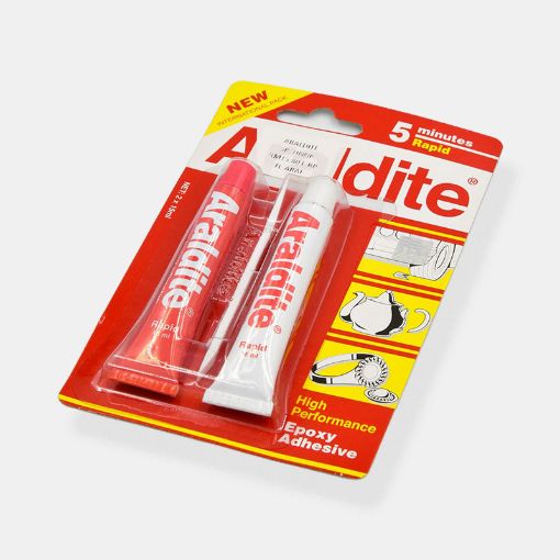 Picture of ARALDITE RAPID GLUE -5MIN 15ML 144/CTN