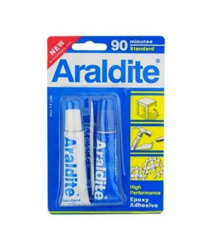 Picture of ARALDITE GLUE STANDARD 90MIN 15ML