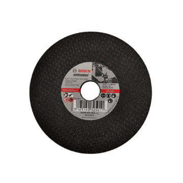 Picture of BOSCH CUTTING DISC -S/STEEL 2608607414 4INX1MM 25/500/CTN