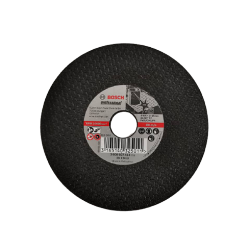 Picture of (R) BOSCH CUTTING DISC -STAINLESS STEEL 2608607414 4INX1MM