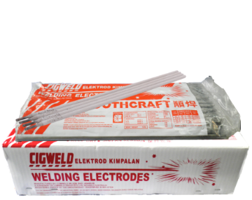Picture of CIGWELD SMOOTHCRAFT WELDING ELECTRODE 2.5MM (#12) 20/CR