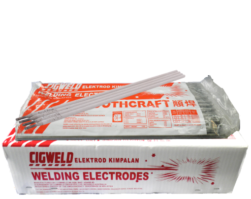 Picture of CIGWELD SMOOTHCRAFT WELDING ELECTRODE #12 2.5MM