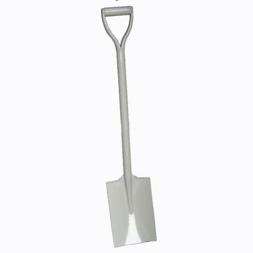 图片 NIETZ STEEL HANDLE HAND SPADE/SHOVEL FLAT S501Y