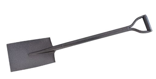 图片 NIETZ STEEL HANDLE HAND SPADE/SHOVEL FLAT S512Y